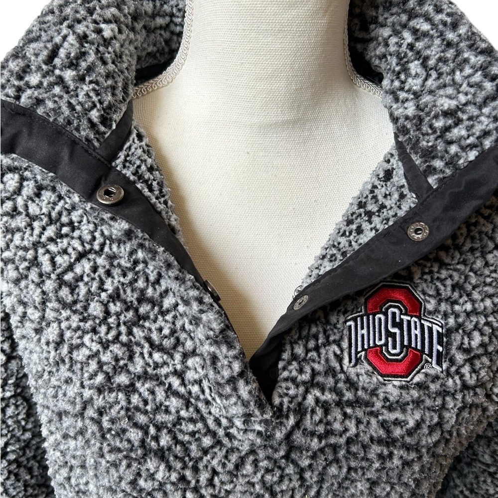OSU, Scarlet and Gray authentic apparel top size small
